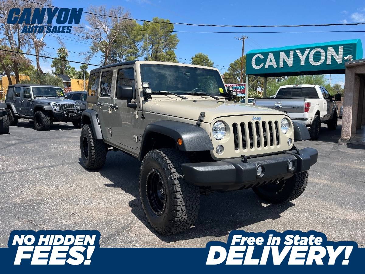 2017 Jeep Wrangler Unlimited
