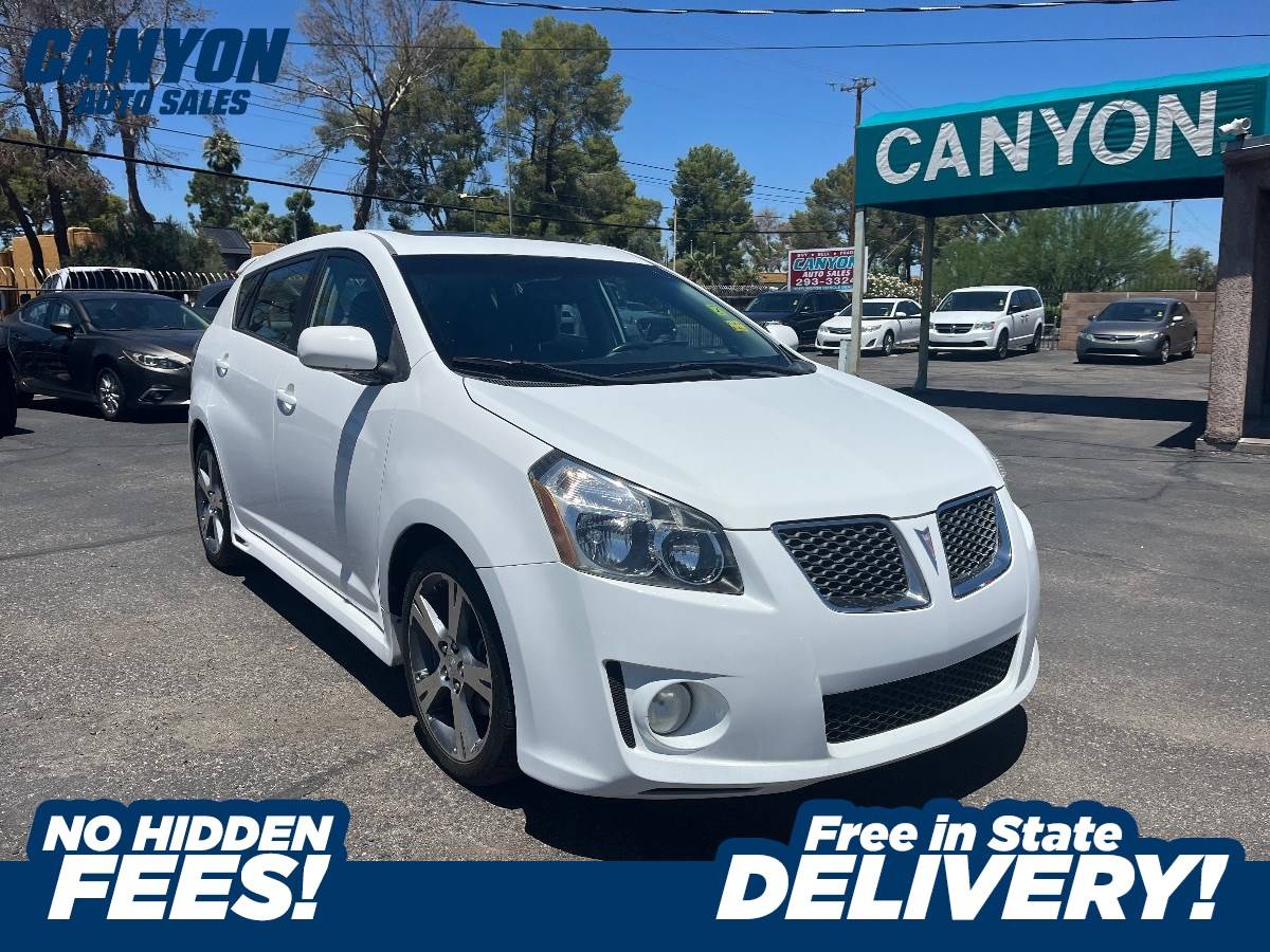 2010 Pontiac Vibe