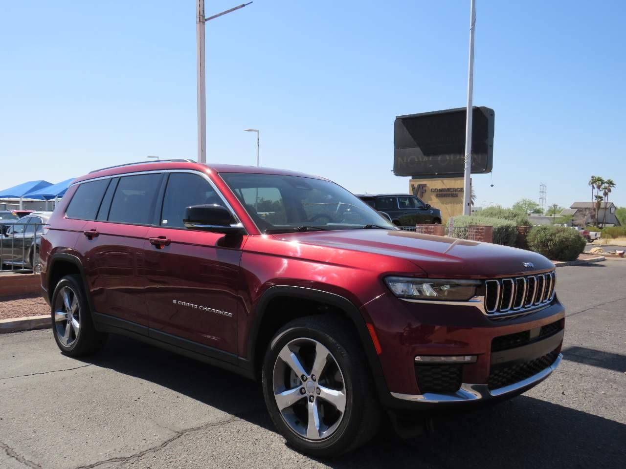 2021 Jeep Grand Cherokee L
