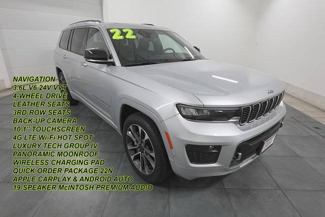 2022 Jeep Grand Cherokee L