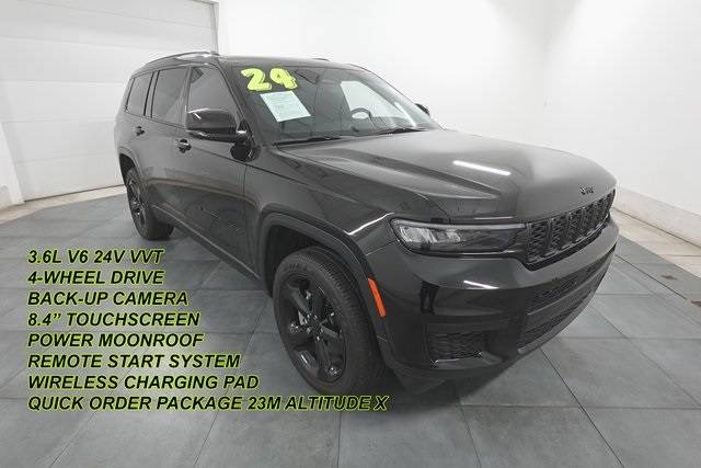 2024 Jeep Grand Cherokee L