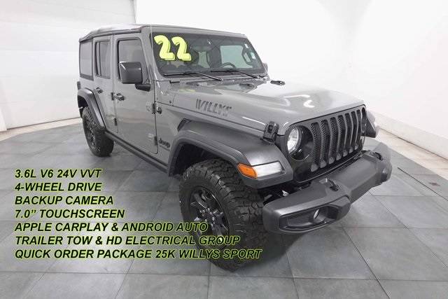 2022 Jeep Wrangler