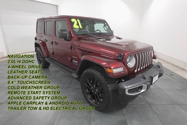 2021 Jeep Wrangler 4xe