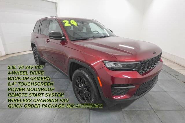 2024 Jeep Grand Cherokee