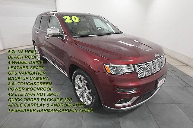 2020 Jeep Grand Cherokee