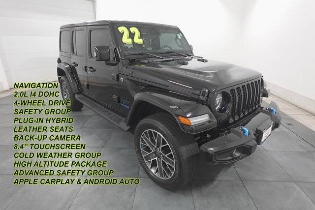2022 Jeep Wrangler 4xe