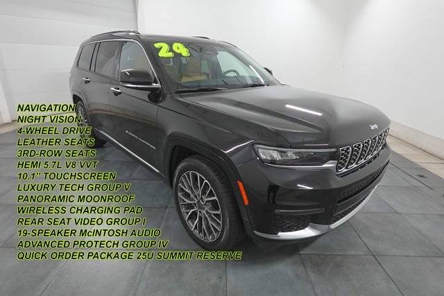 2024 Jeep Grand Cherokee L