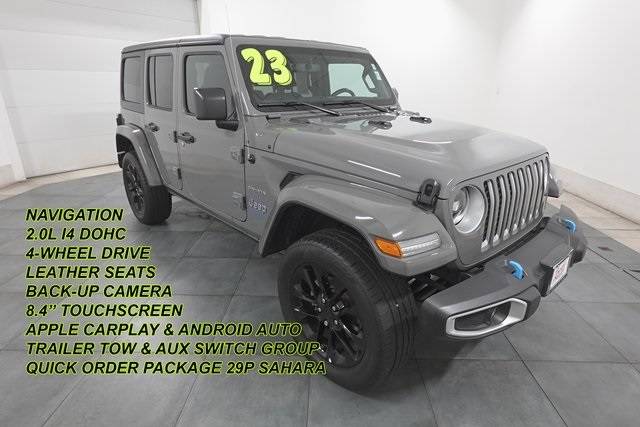 2023 Jeep Wrangler 4xe