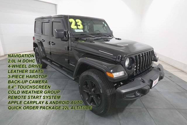 2023 Jeep Wrangler