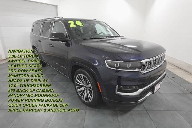 2024 Jeep Grand Wagoneer L