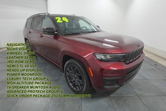 2024 Jeep Grand Cherokee L