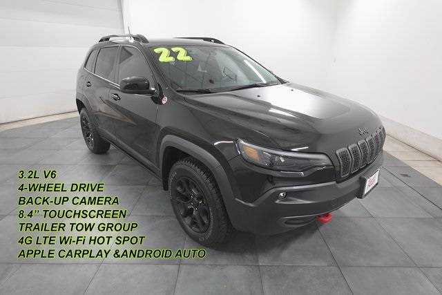 2022 Jeep Cherokee