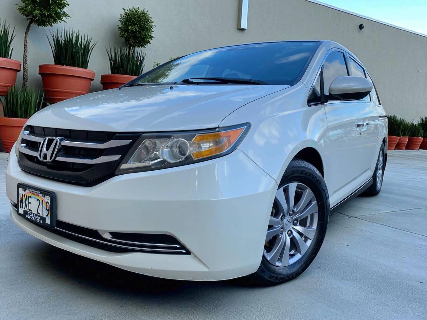 2016 Honda Odyssey