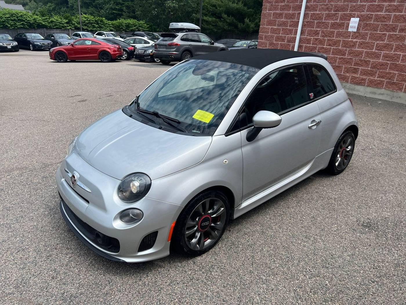 2014 Fiat 500C