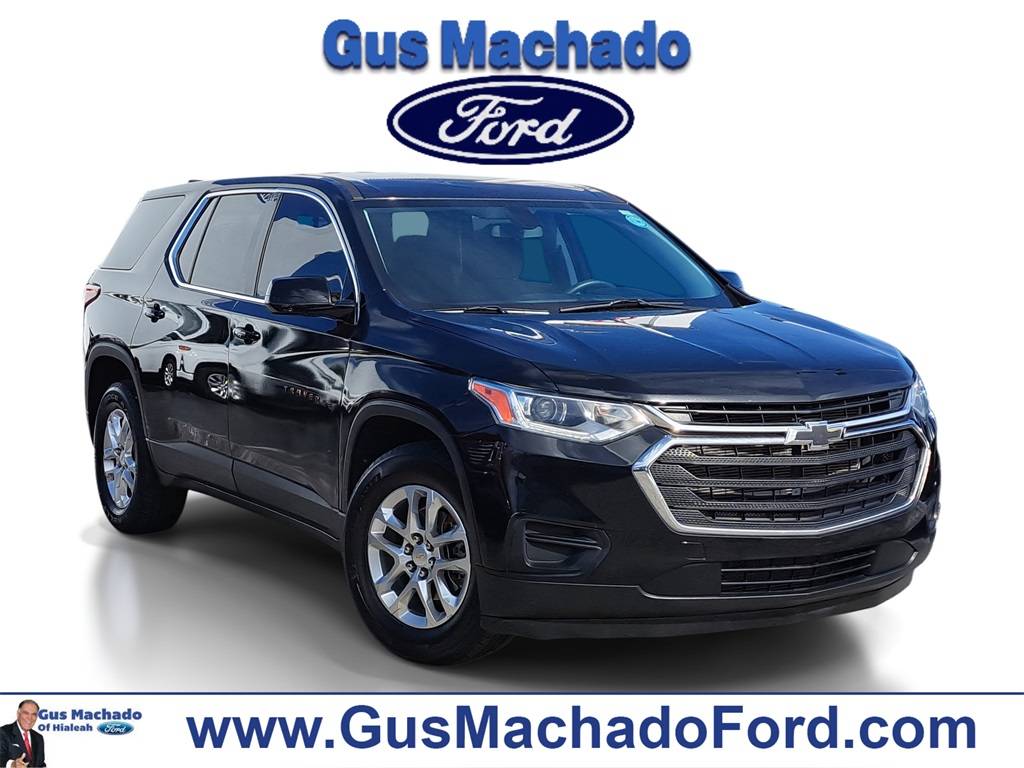 2021 Chevrolet Traverse