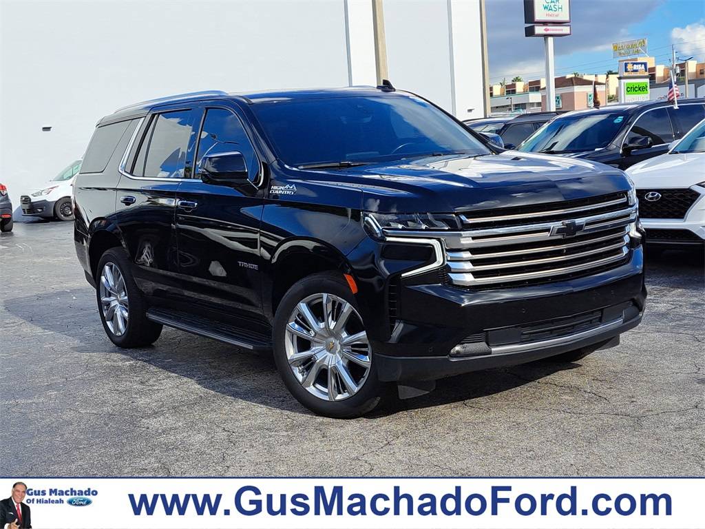 2021 Chevrolet Tahoe