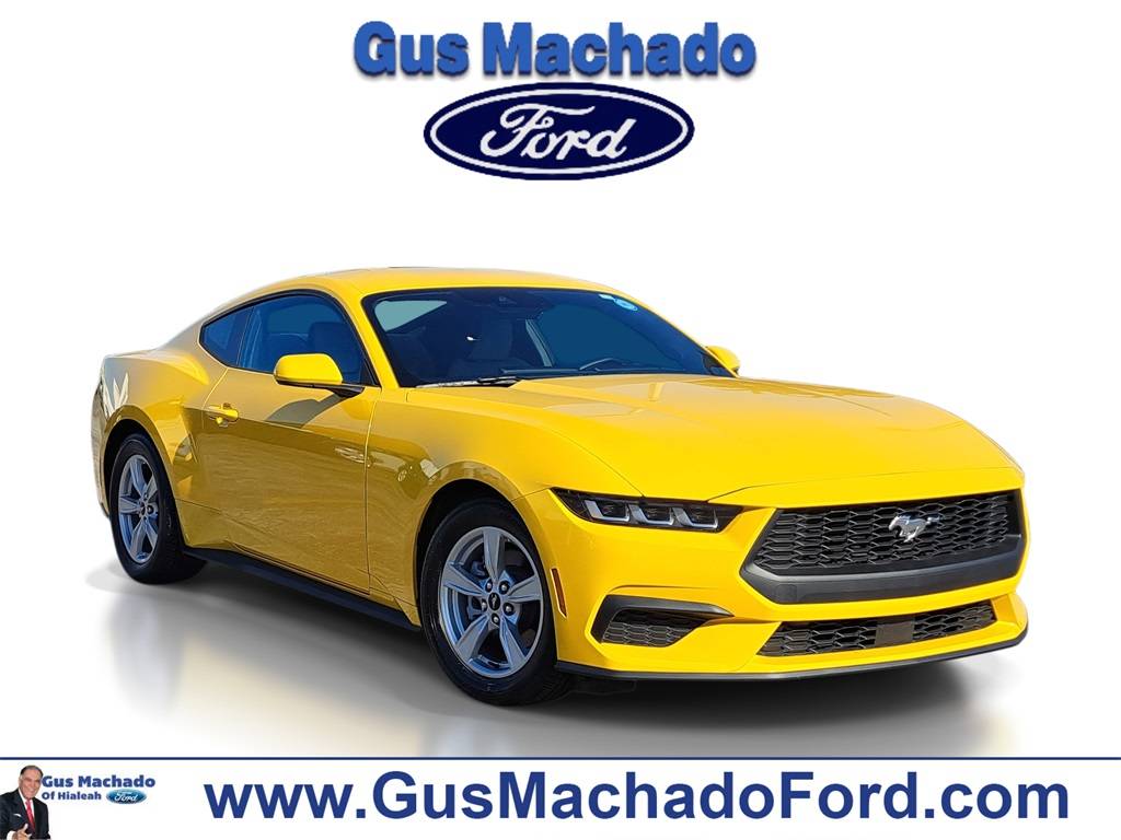2024 Ford Mustang