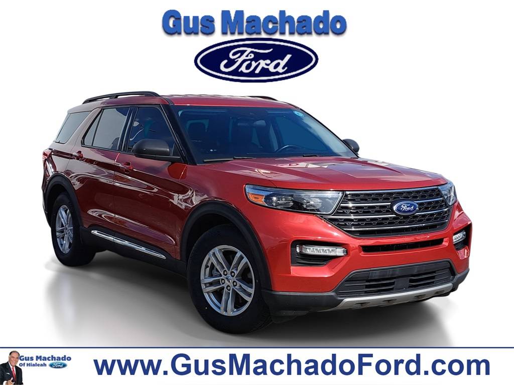 2022 Ford Explorer