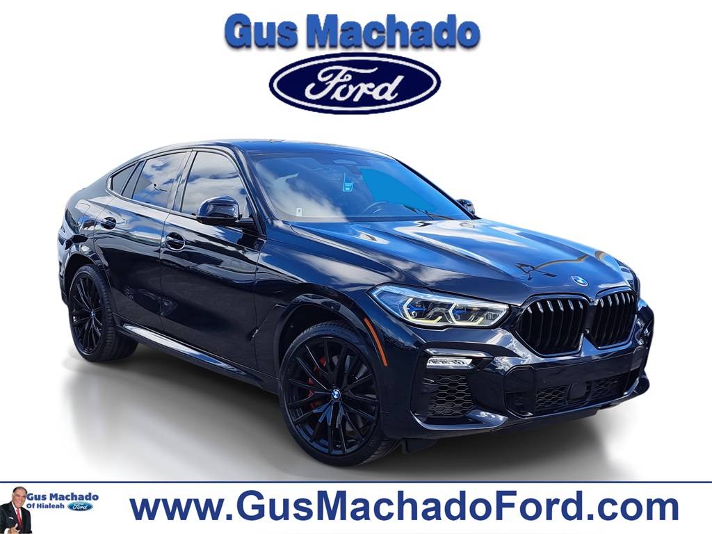 2021 BMW X6
