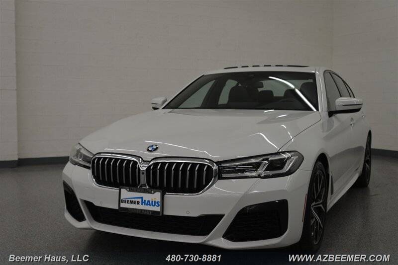 2021 BMW 5 Series