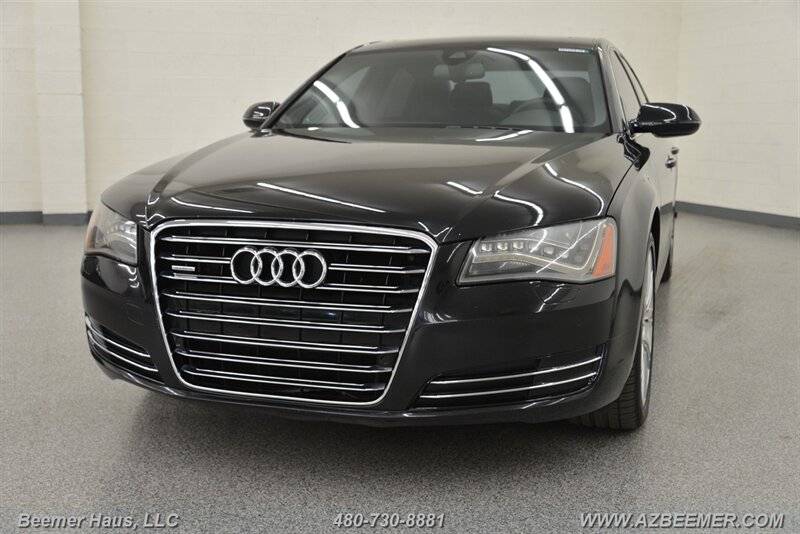2012 Audi A8 L
