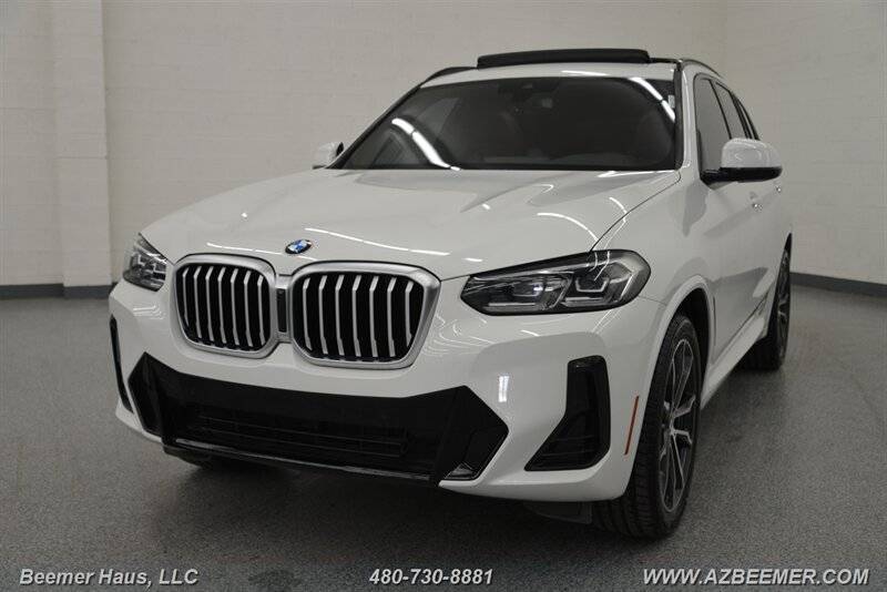 2022 BMW X3