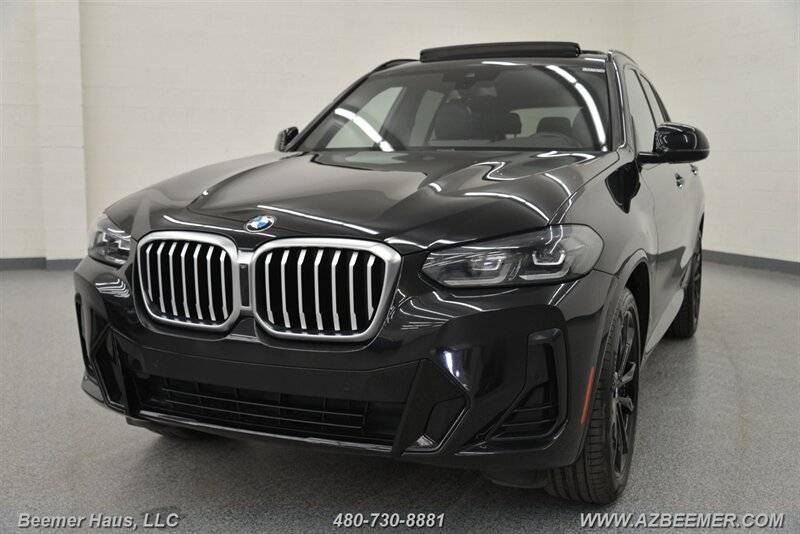 2022 BMW X3