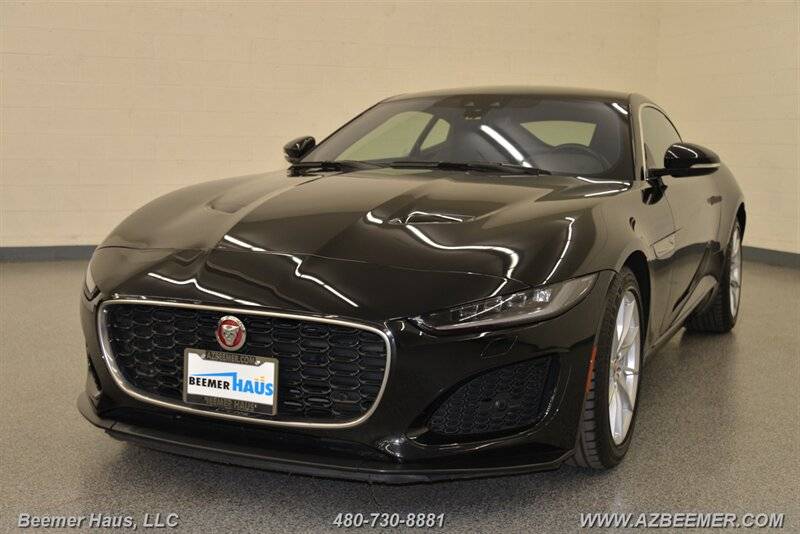 2021 Jaguar F-type