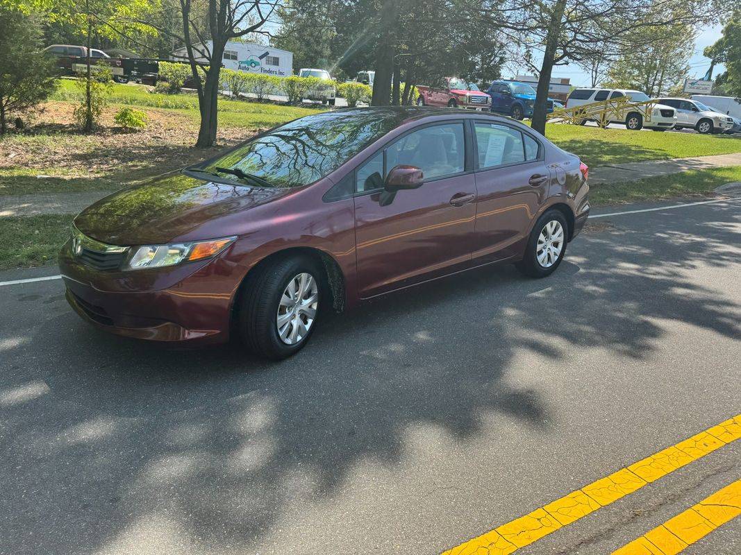 2012 Honda Civic Sdn