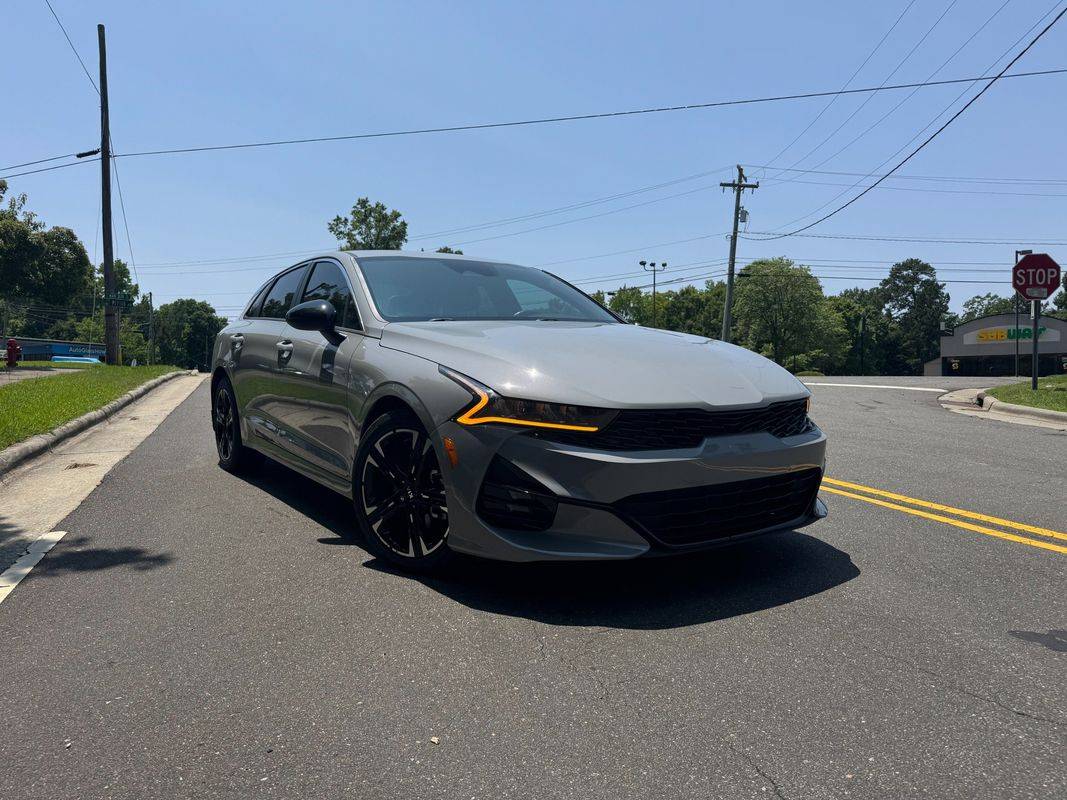 2021 Kia K5
