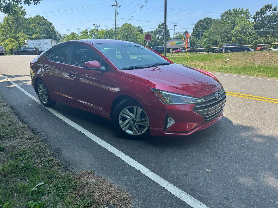 2020 Hyundai Elantra