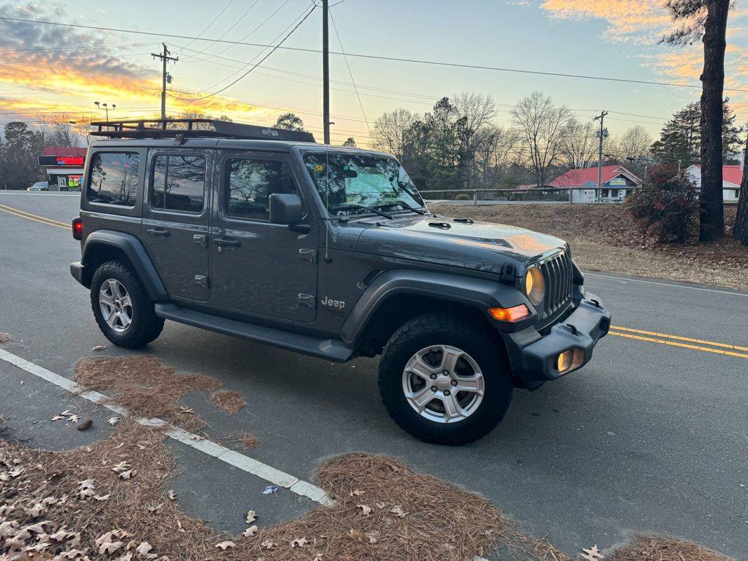 2019 Jeep Wrangler Unlimited