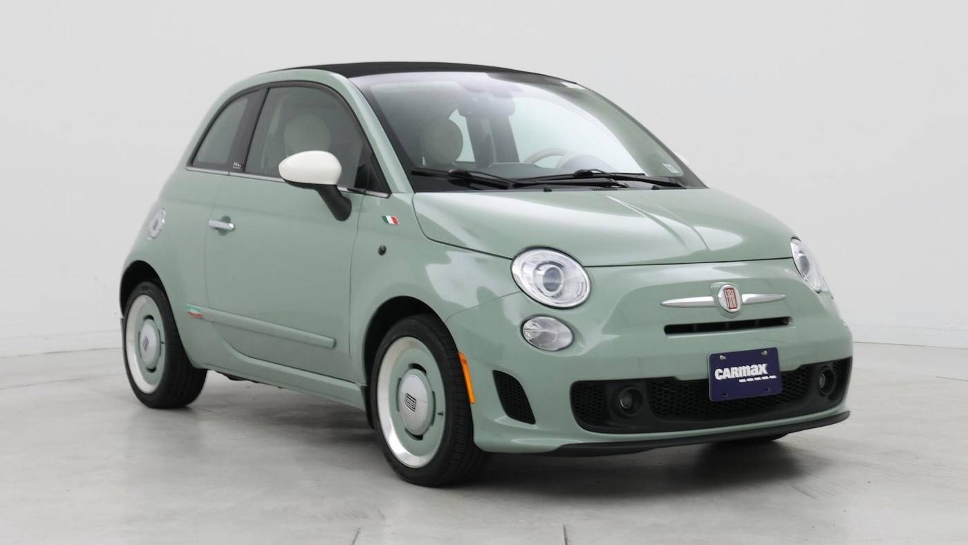 2019 Fiat 500C