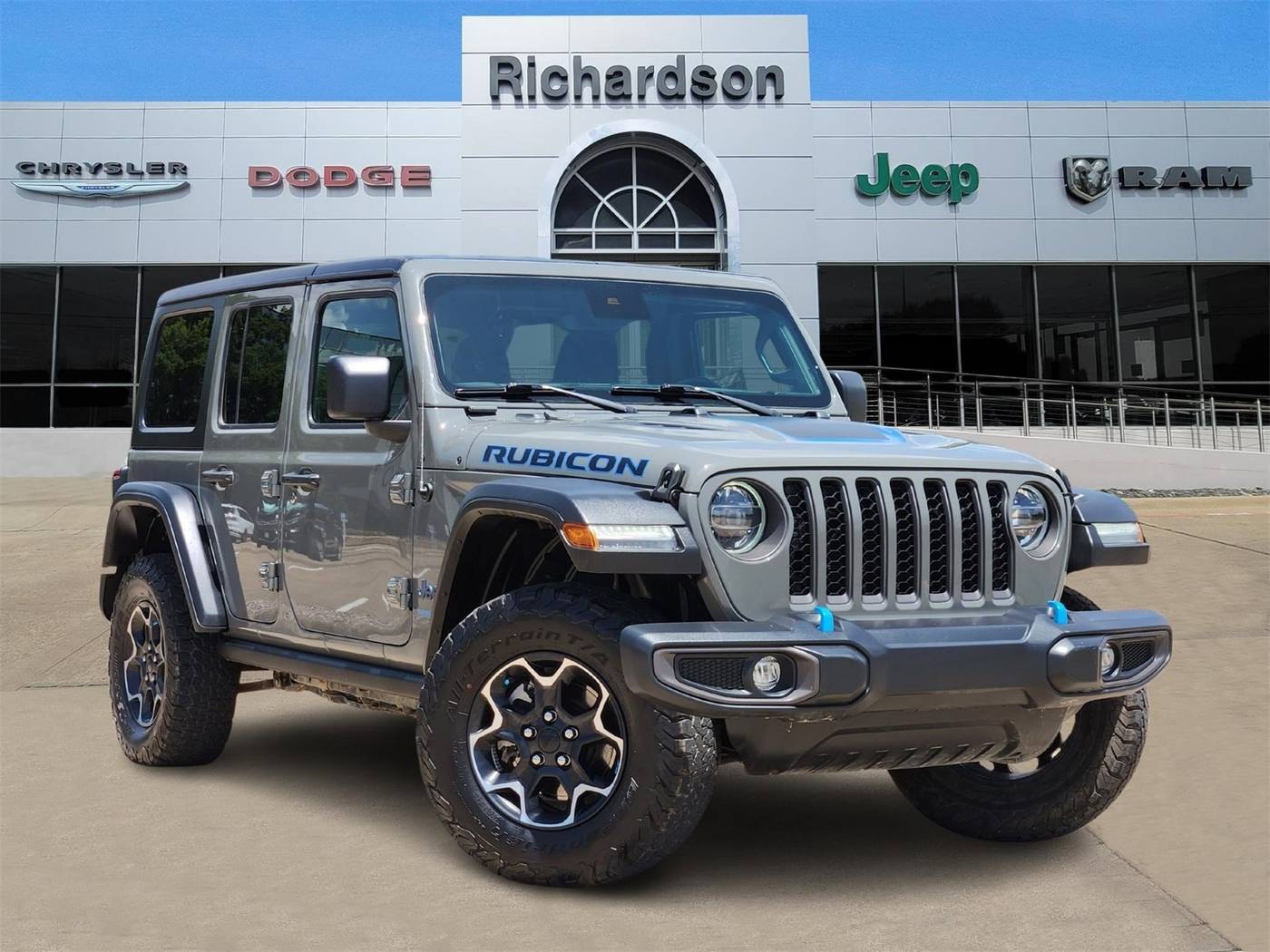 2022 Jeep Wrangler 4xe