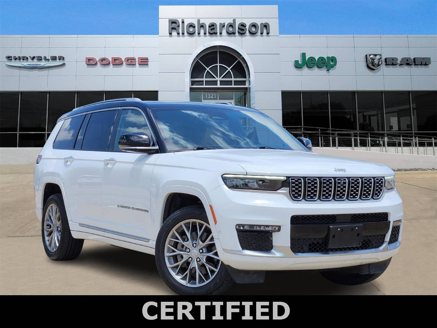 2022 Jeep Grand Cherokee L