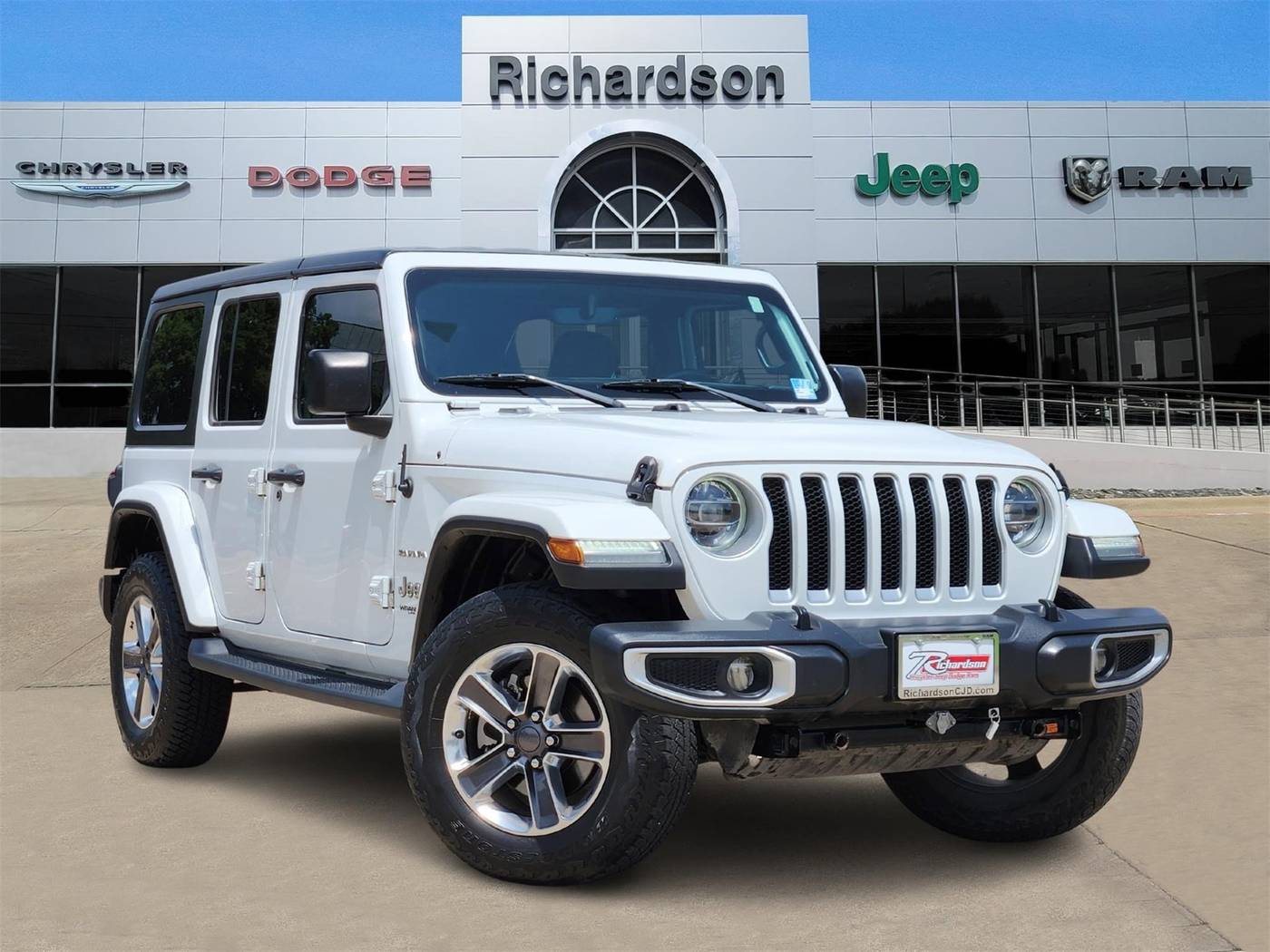 2018 Jeep Wrangler Unlimited