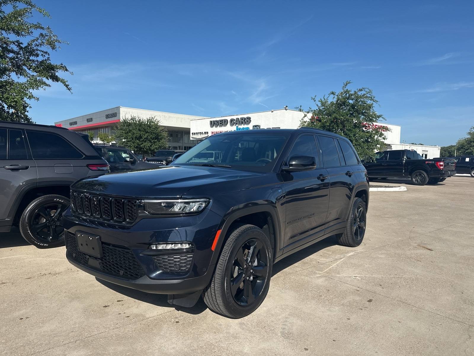2022 Jeep Grand Cherokee 4xe