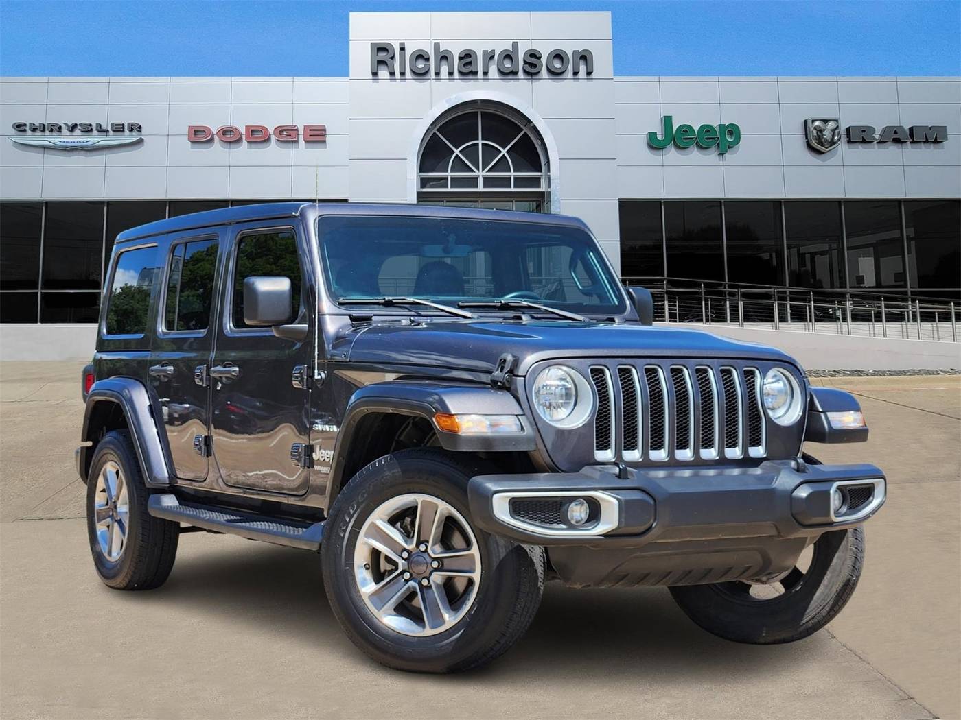 2022 Jeep Wrangler