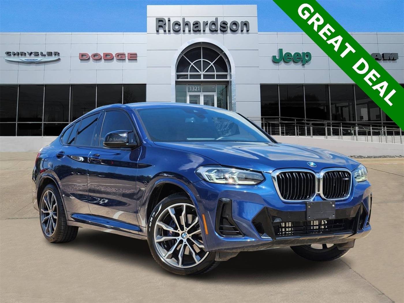 2022 BMW X4