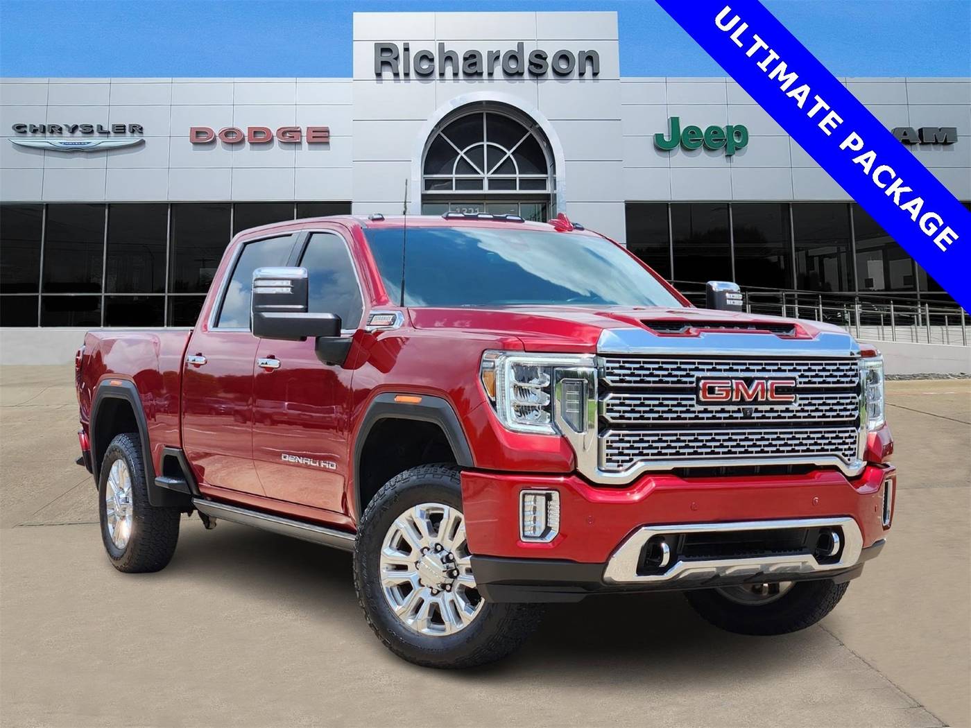 2023 GMC Sierra 2500hd