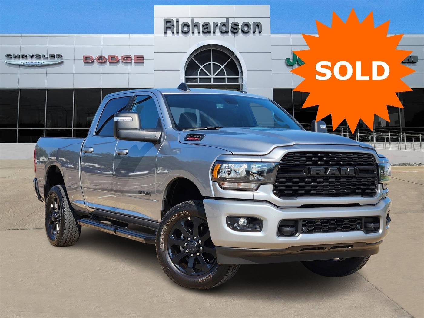 2024 RAM 2500