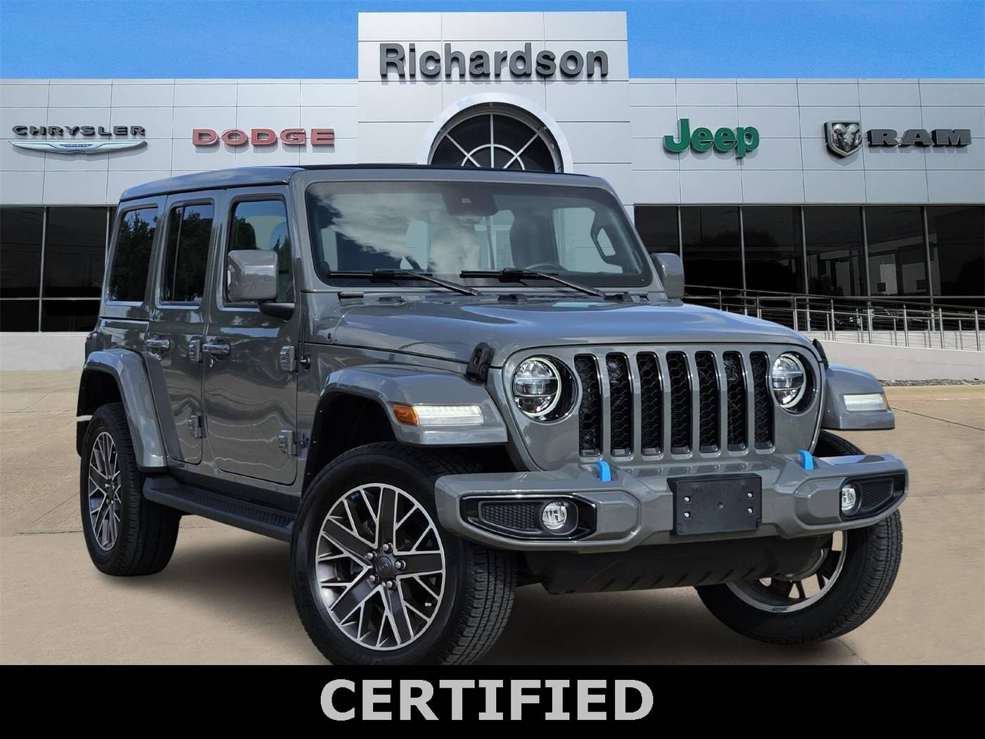 2022 Jeep Wrangler 4xe
