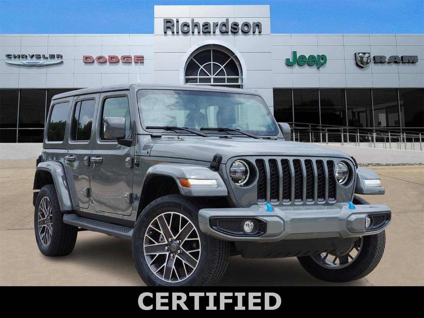 2022 Jeep Wrangler 4xe
