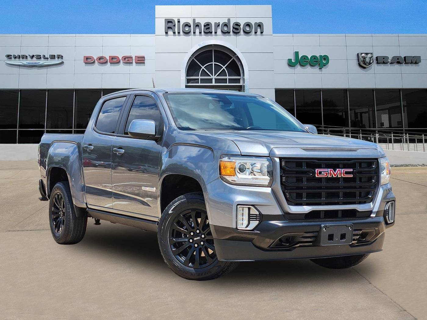 2021 GMC Canyon