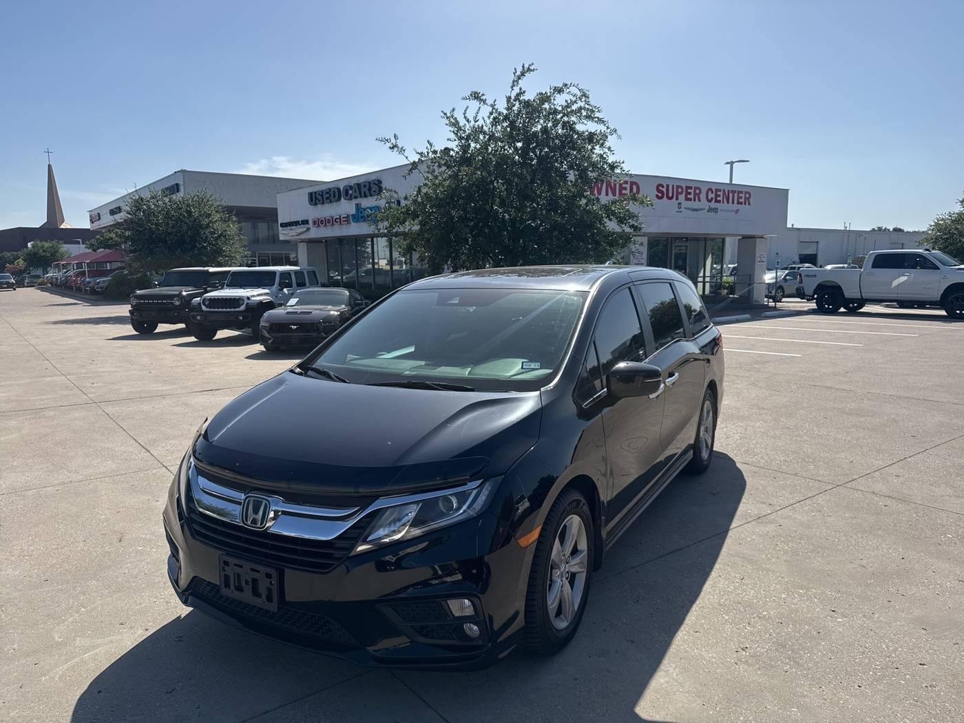 2020 Honda Odyssey