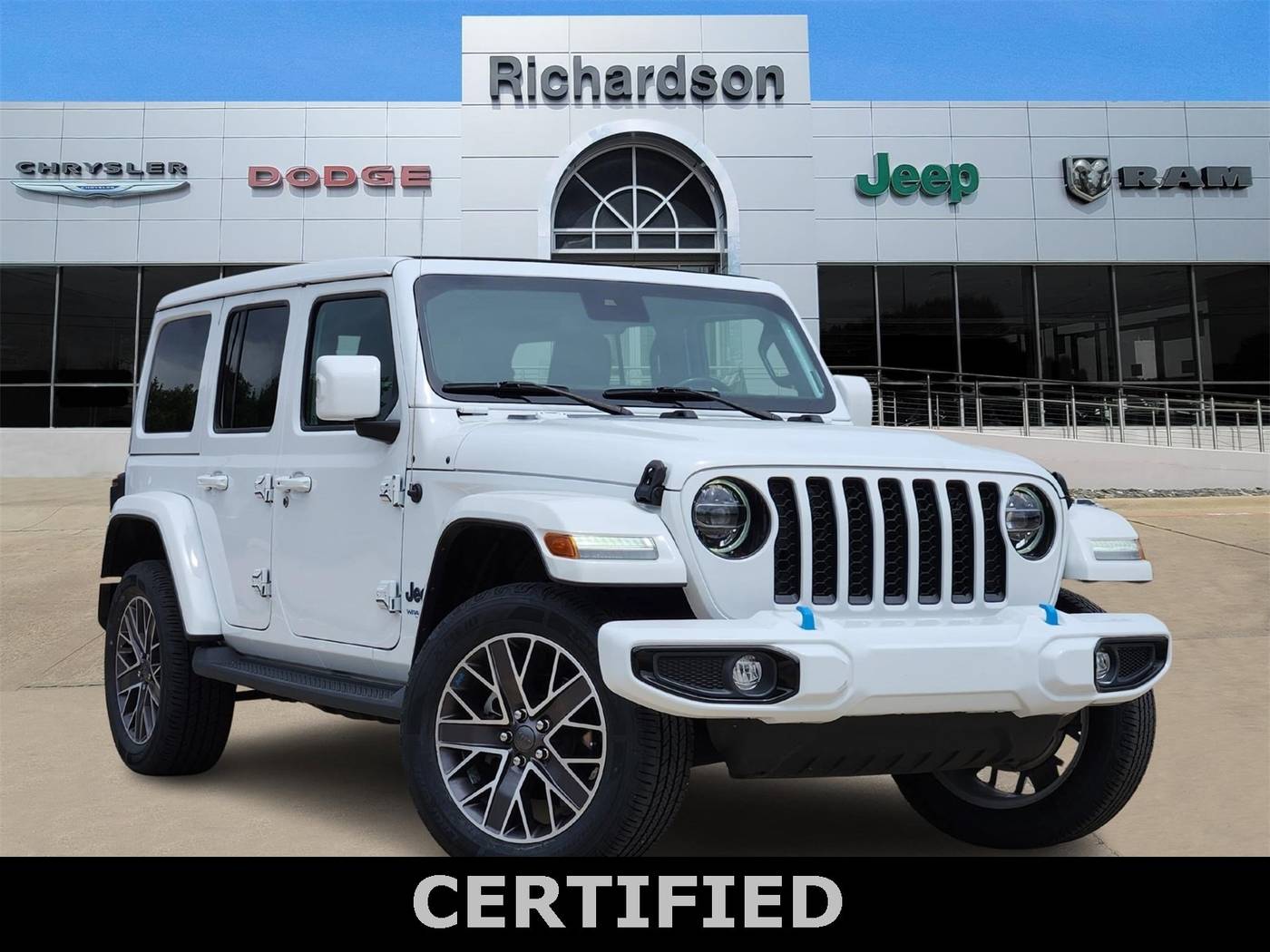 2022 Jeep Wrangler 4xe