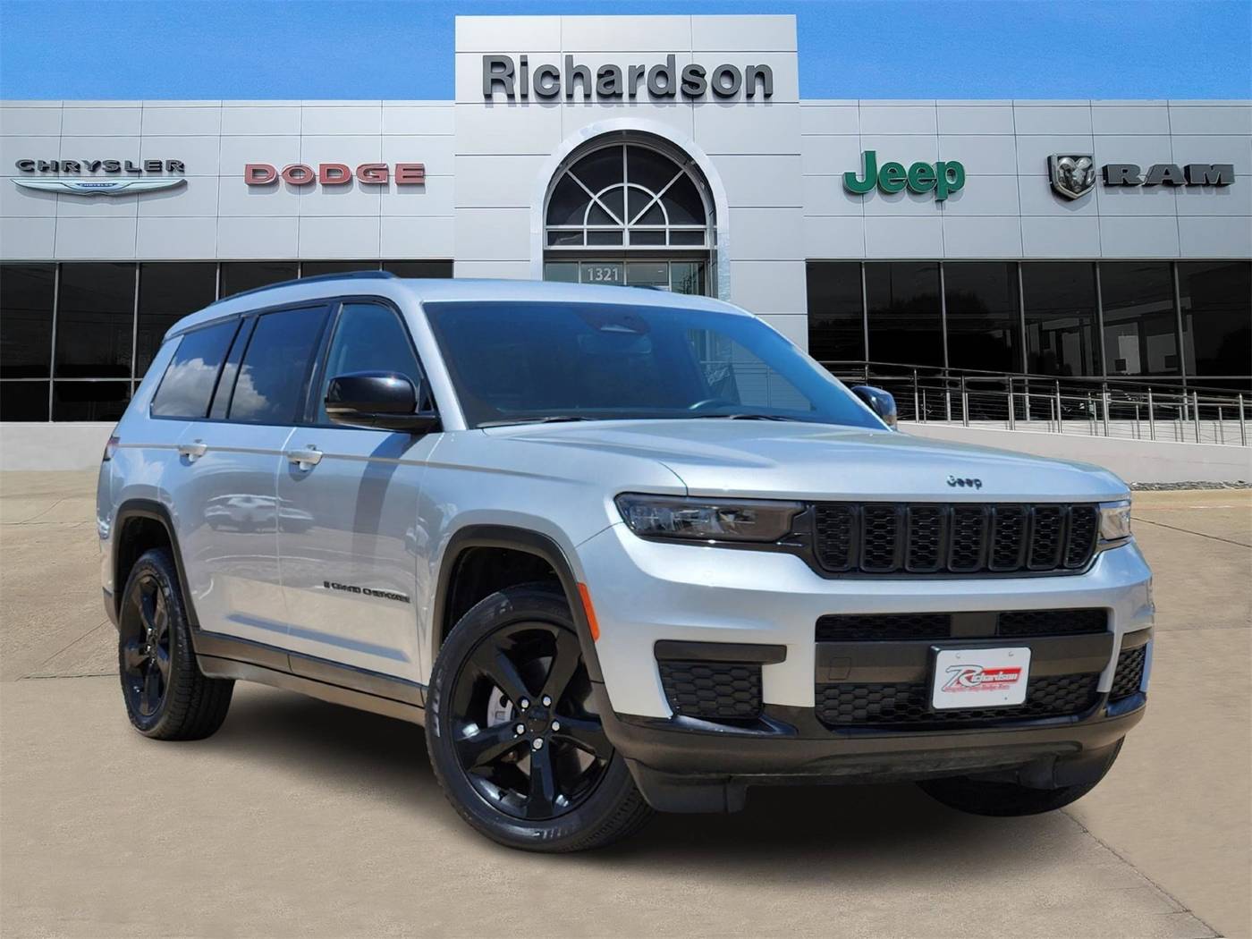 2021 Jeep Grand Cherokee L