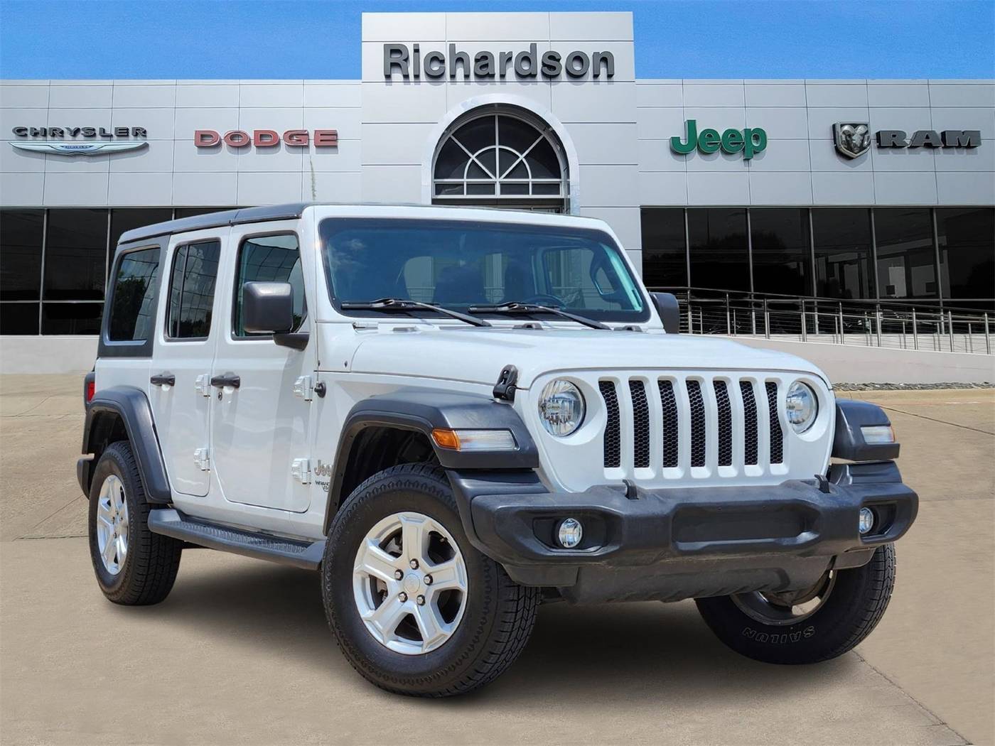 2020 Jeep Wrangler Unlimited