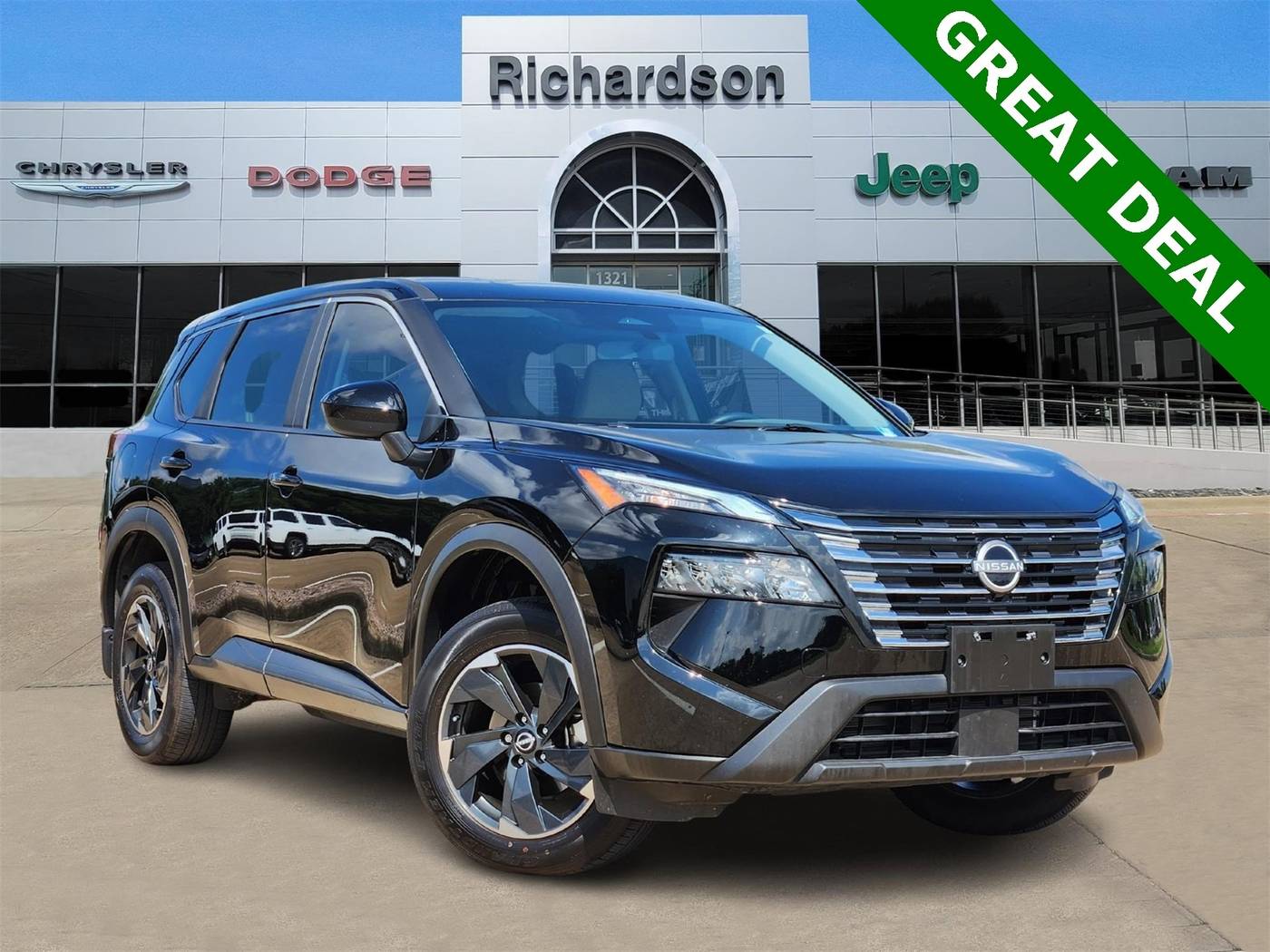 2024 Nissan Rogue