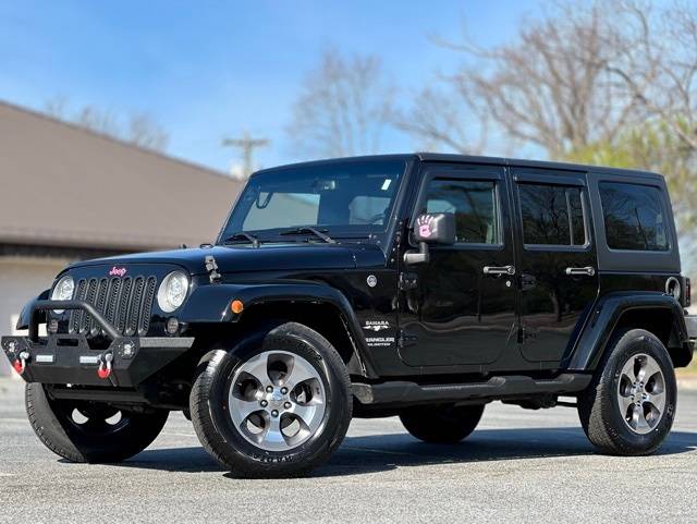 2017 Jeep Wrangler Unlimited